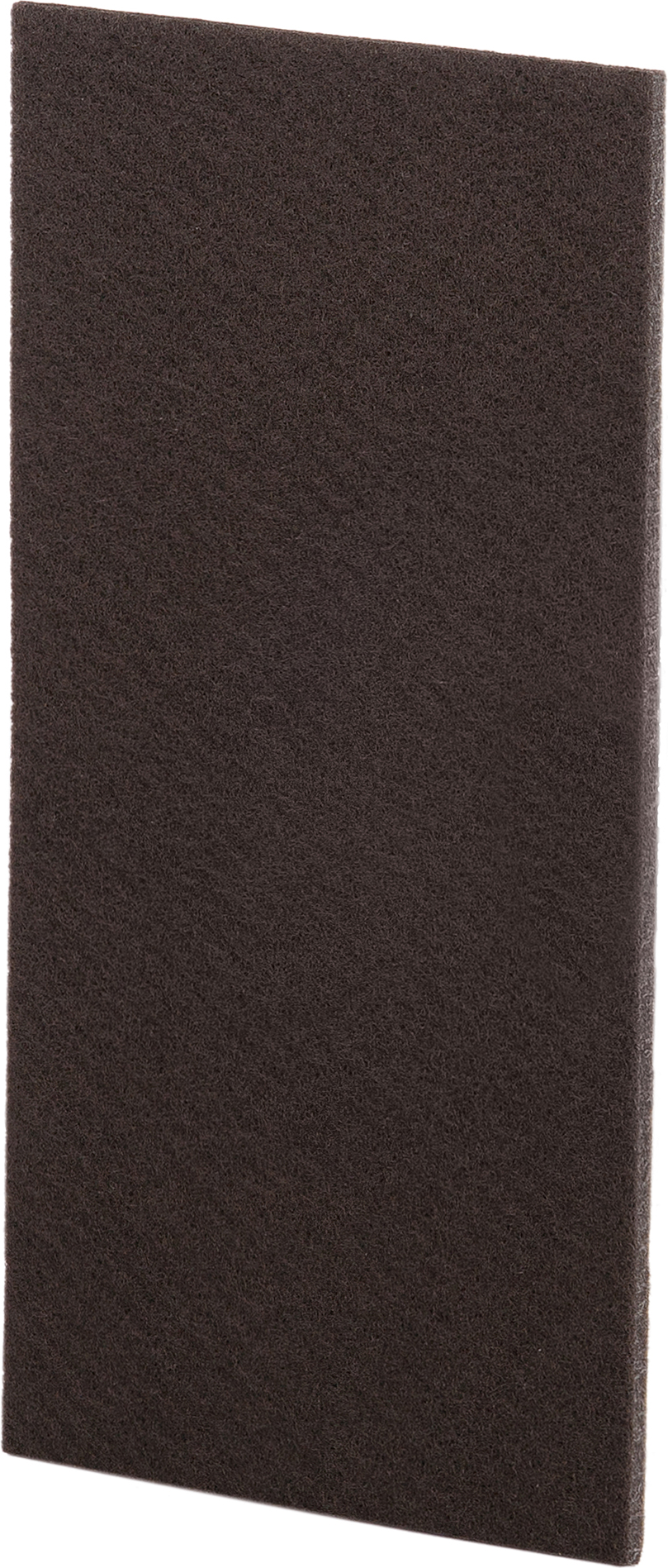 toom Filzgleiter Zuschnitt braun 200 x 100 mm