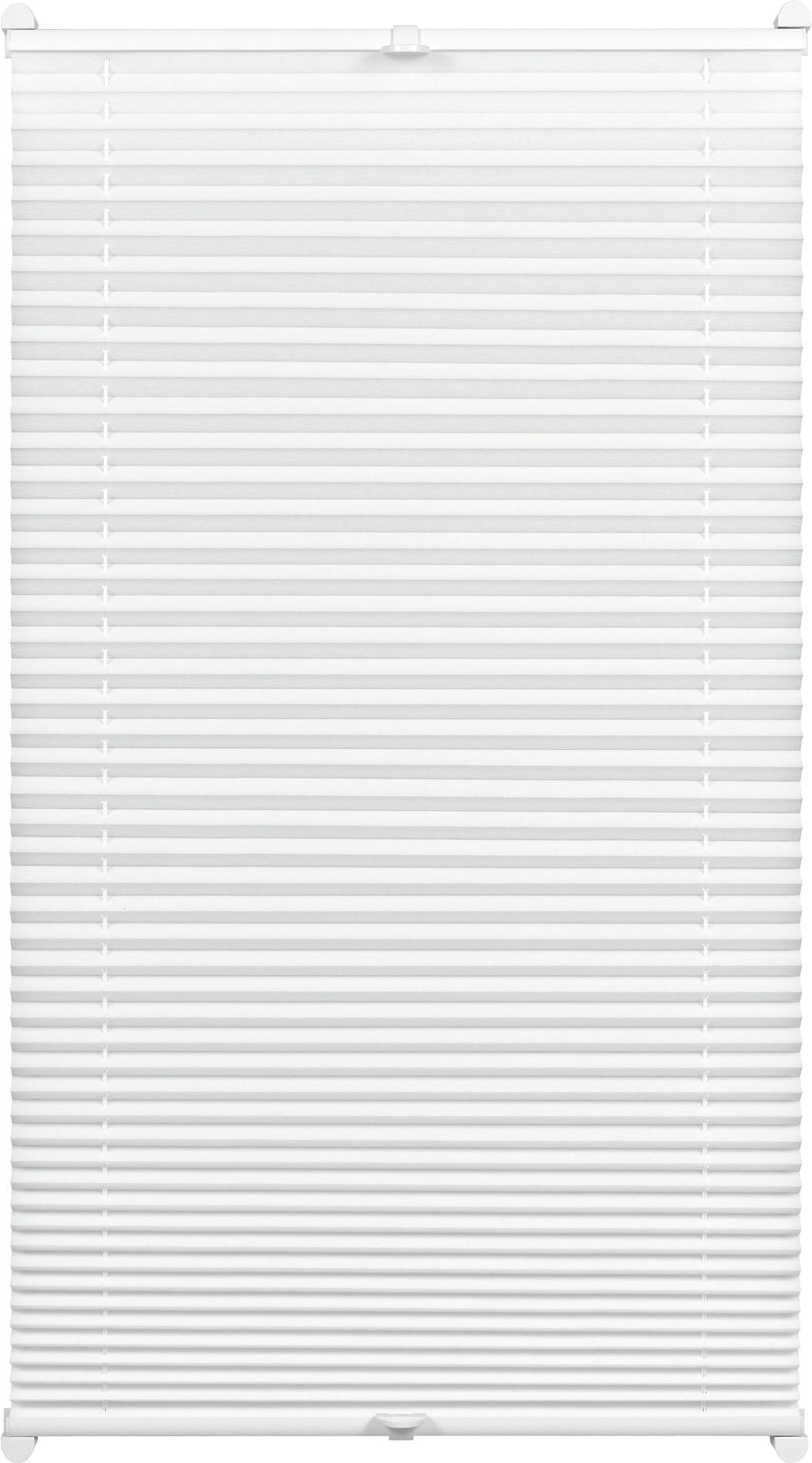 Gardinia EasyFix Plissee weiß 75 x 130 cm