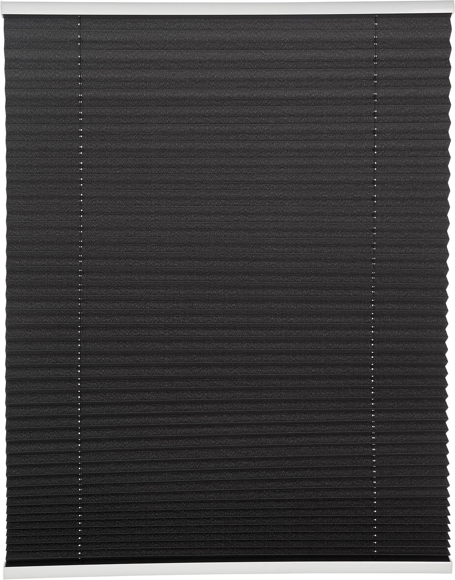 Tageslichtplissee 'Klemmfix' anthrazit 80 x 220 cm