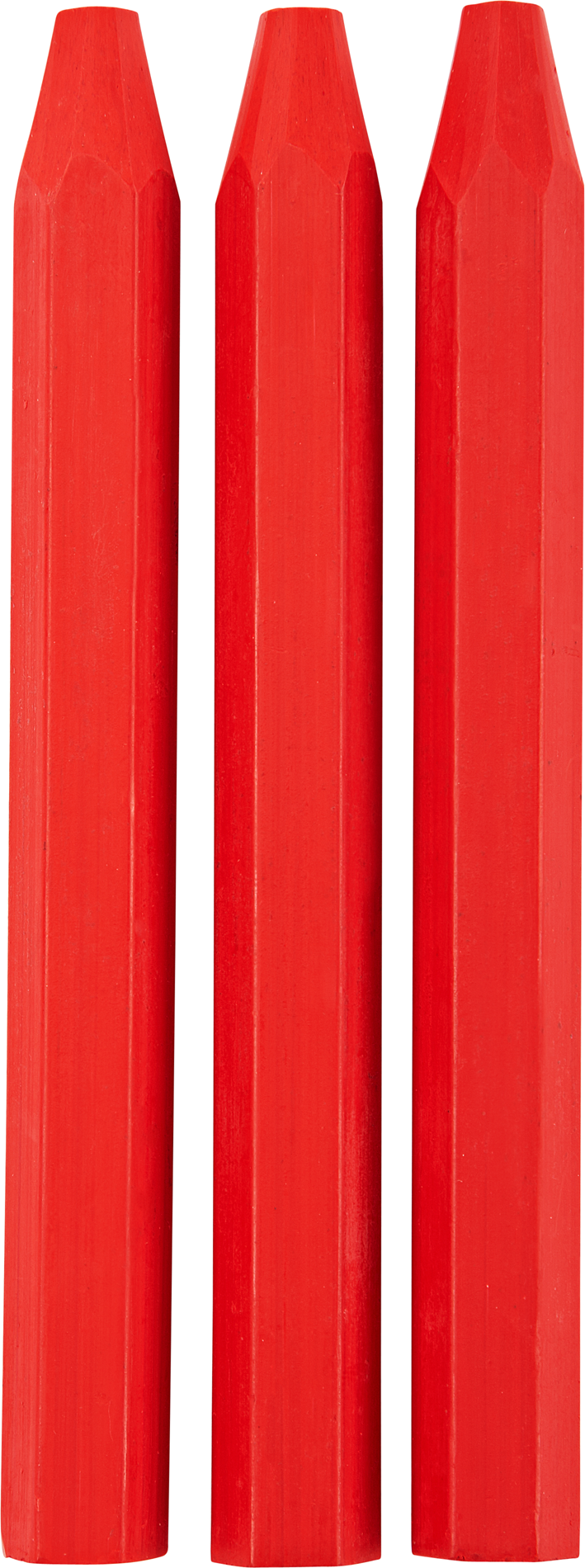 toom Signierkreide rot 3 Stück