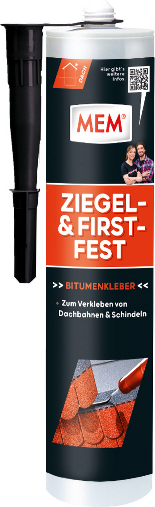 MEM Ziegel- und Firstfest 445 g