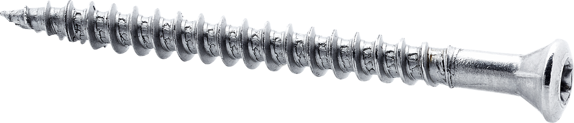 toom Dielenschrauben T10 Torx Edelstahl 3,2 x 40 mm 125 Stück