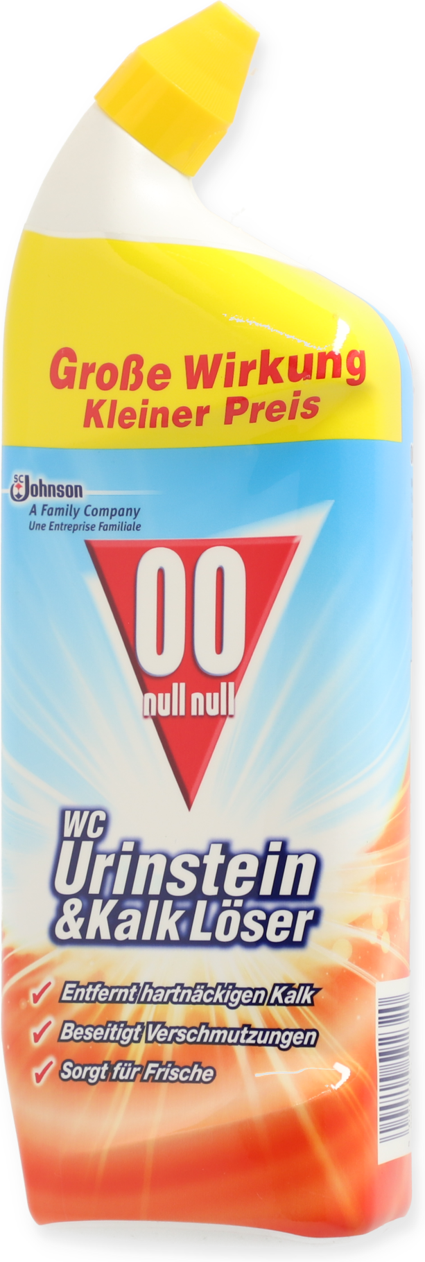 WC-Reiniger Urinstein & Kalklöser 750 ml