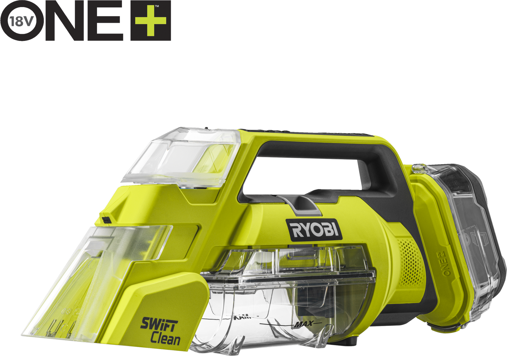 Ryobi Akku-Textilreiniger 'One+ RDC18-0' 18 V ohne Akku und Ladegerät