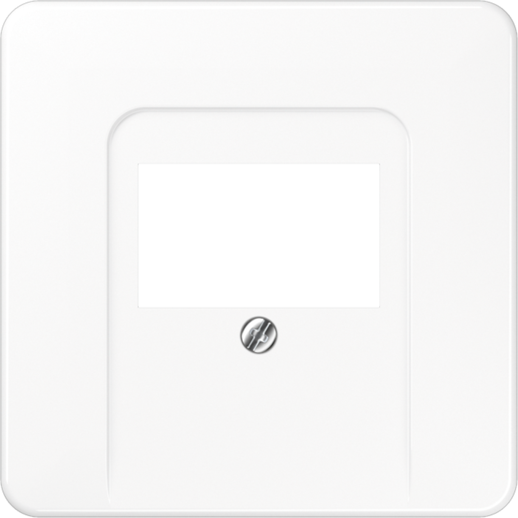 Jung TAE-Abdeckung ST550 alpinweiß