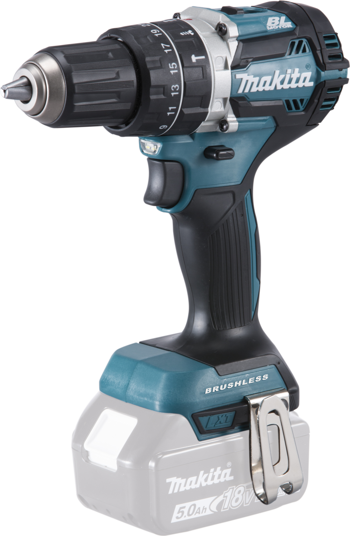 Makita Akku-Schlagbohrschrauber 'DHP484Z' ohne Akku, 18 V