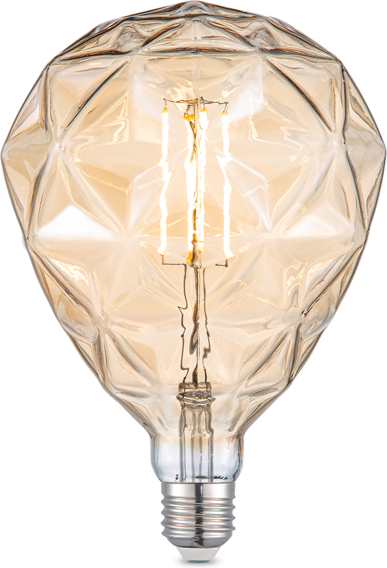 Besselink Licht LED-Leuchtmittel 'Globe' amber 4 W 400 lm
