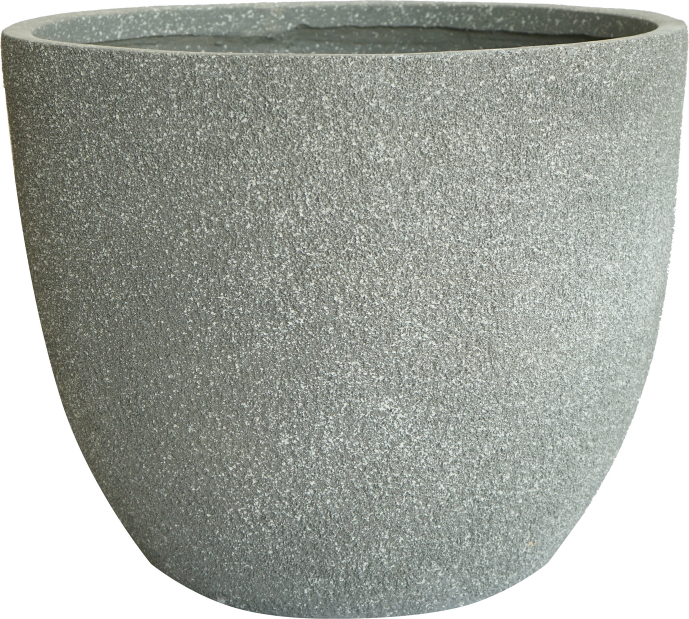 toom Pflanzgefäß 'Bosavi' Fibreclay grau Ø 47 x 41 cm