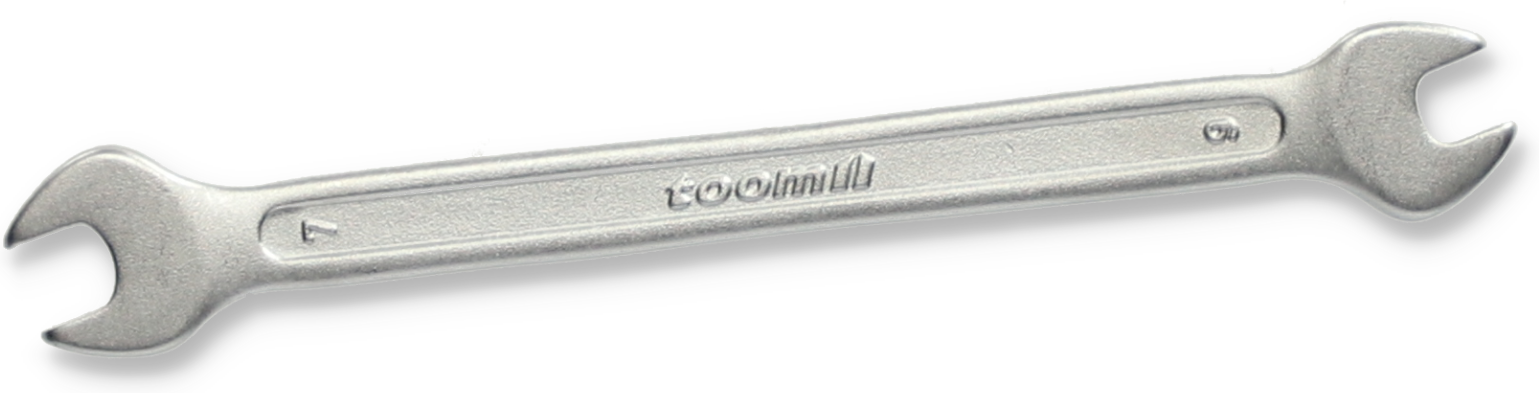toom Doppelmaulschlüssel 6 x 7 mm