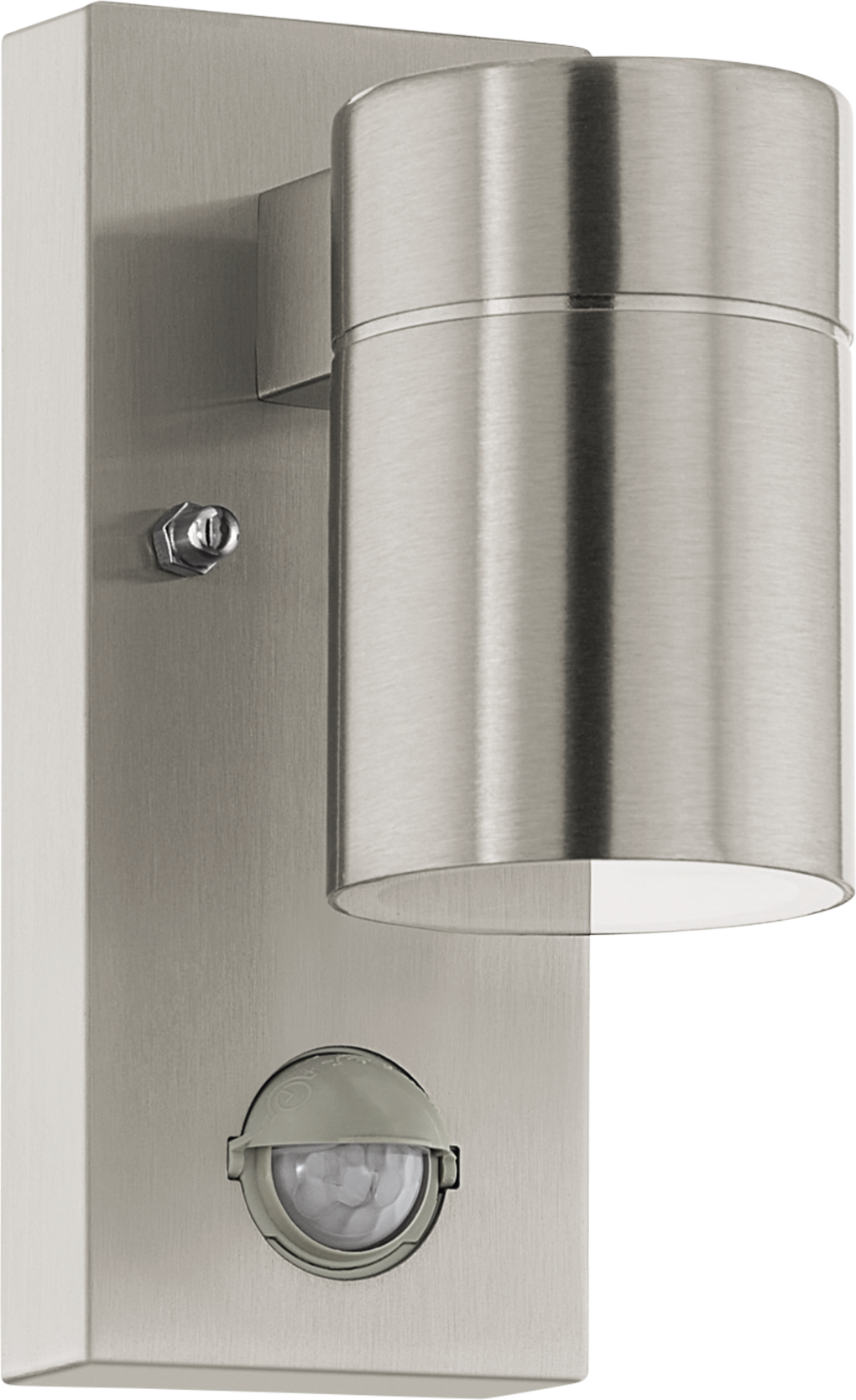 EGLO LED-Außenwandleuchte 'Riga 5' edelstahlfarben GU10 3 W