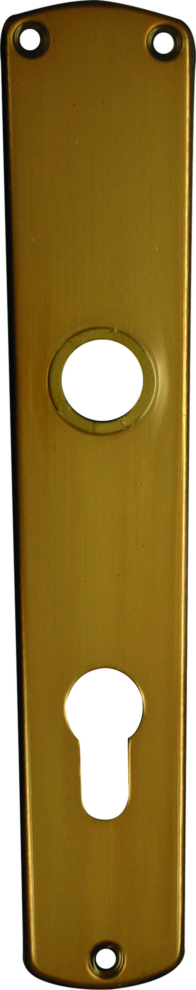 Thumbnail - Alpertec Langschild 'Phil' PZ, Aluminium F4 eloxiert
