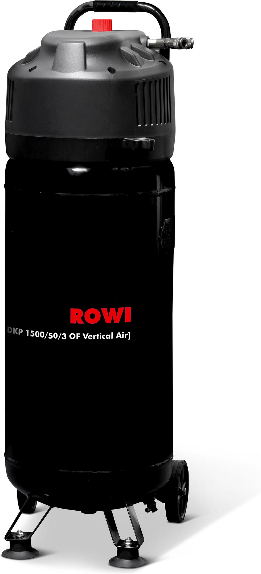 Rowi Kompressor 'DKP 1500/50/3 OF Vertical Air' 240 l/min inklusive Zubehör