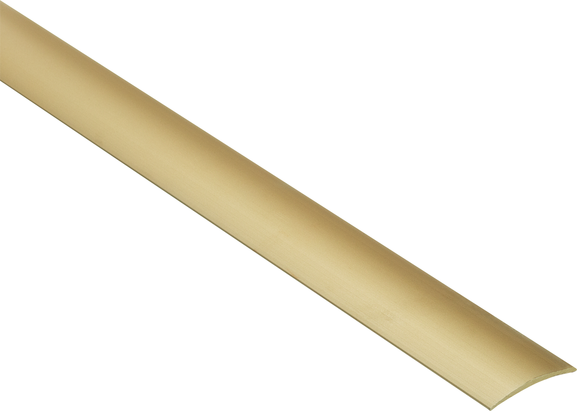 alfer Übergangsprofil Aluminium champagner, Breite 40 mm