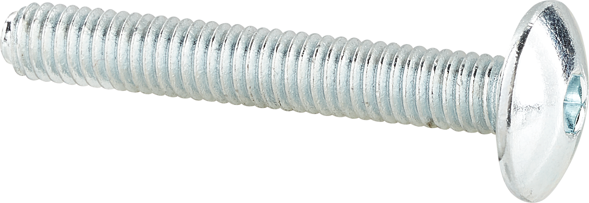 toom Flachrundschraube ISK4,0 Stahl M6 x 60 mm 1 Stück