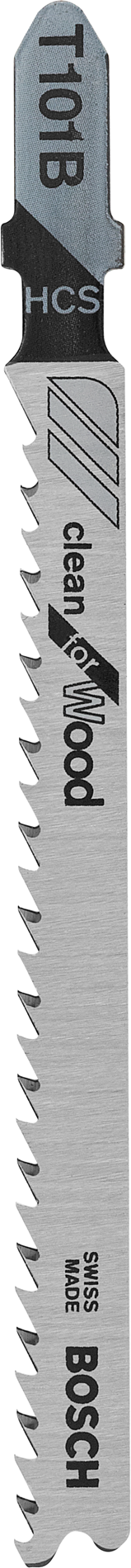 Bosch Stichsägeblatt HCS T101B
