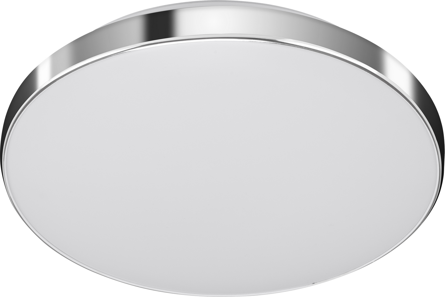 Thumbnail - Telefunken LED-Deckenleuchte 'Newa' weiß/chromfarben Ø 29 x 6,3 cm, mit Bewegungsmelder