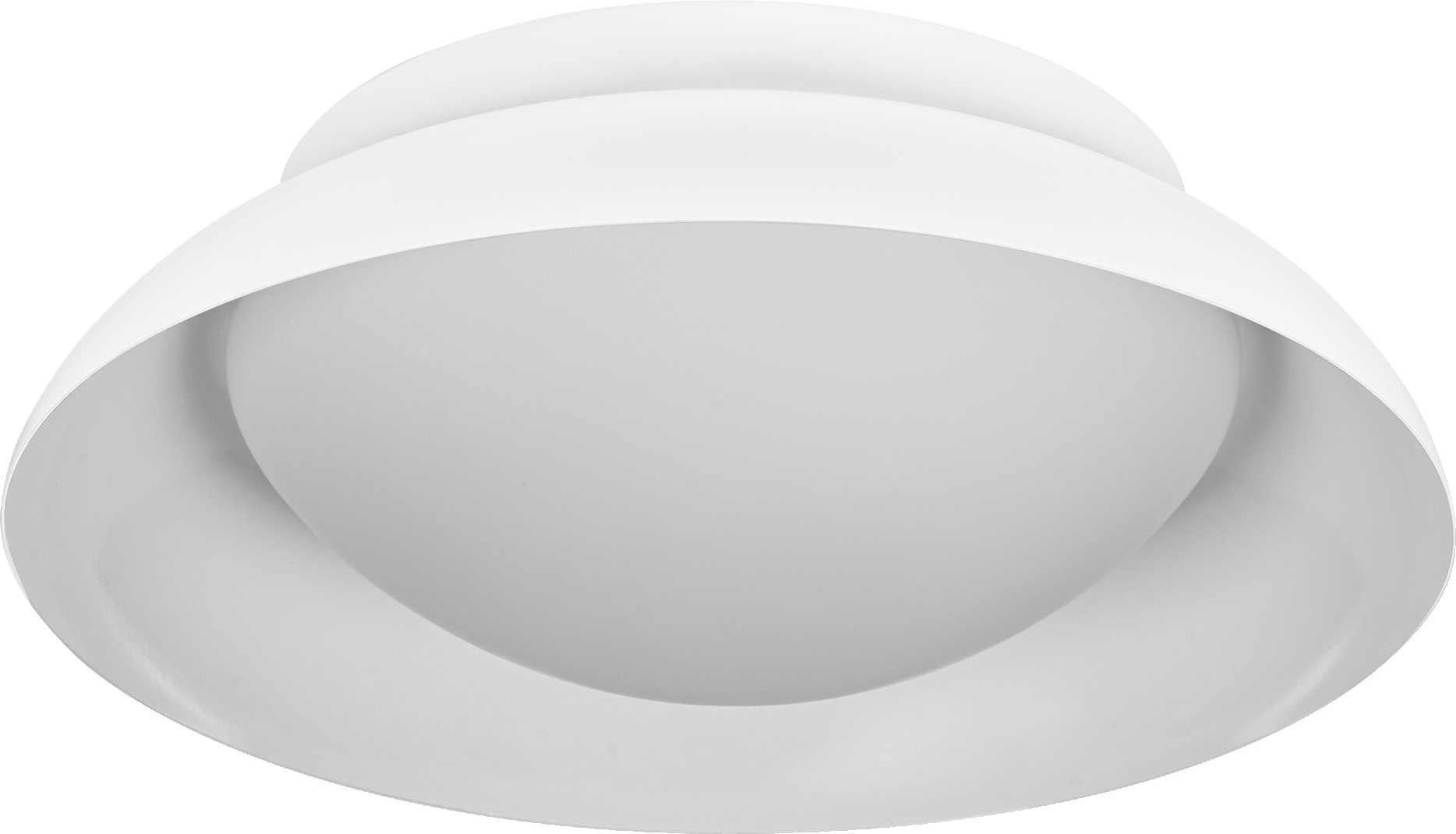 Ledvance Deckenleuchte 'Orbis Milan' weiß Ø 30,5 cm