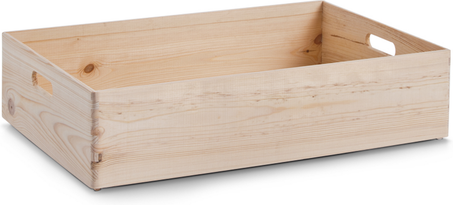 Zeller Allzweckkiste holzfarben 60 x 14,5 x 40 cm