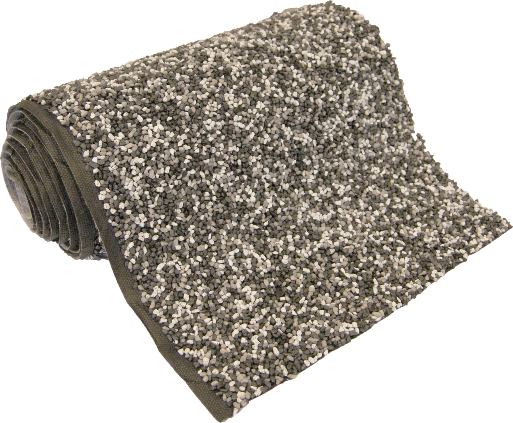 Ubbink Steinfolie 'Classic' PVC/Kies 500 x 40 x 0,5 cm