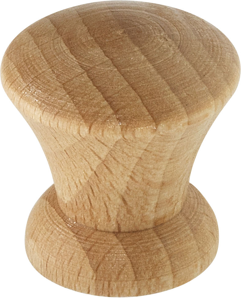 Siro Möbelknopf Buche natur Ø 30 mm