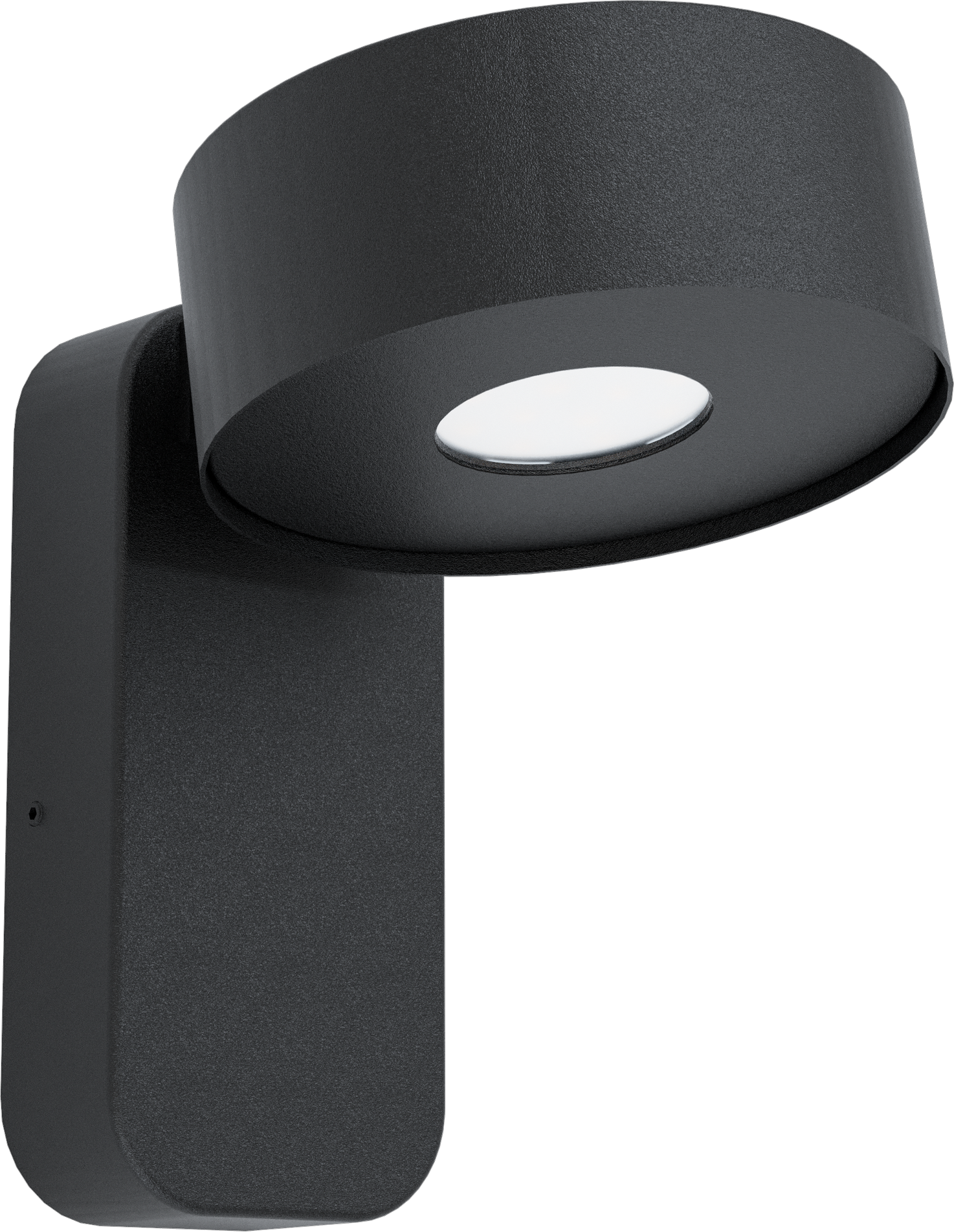 EGLO Außenleuchte 'Palosco' schwarz 15,5 x 17 x 11,5 cm