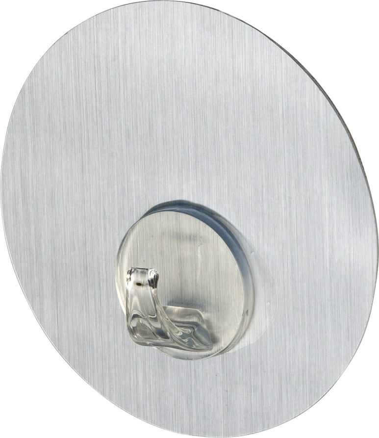 Wenko Wandhaken 'Static-Loc' Uno Edelstahl matt