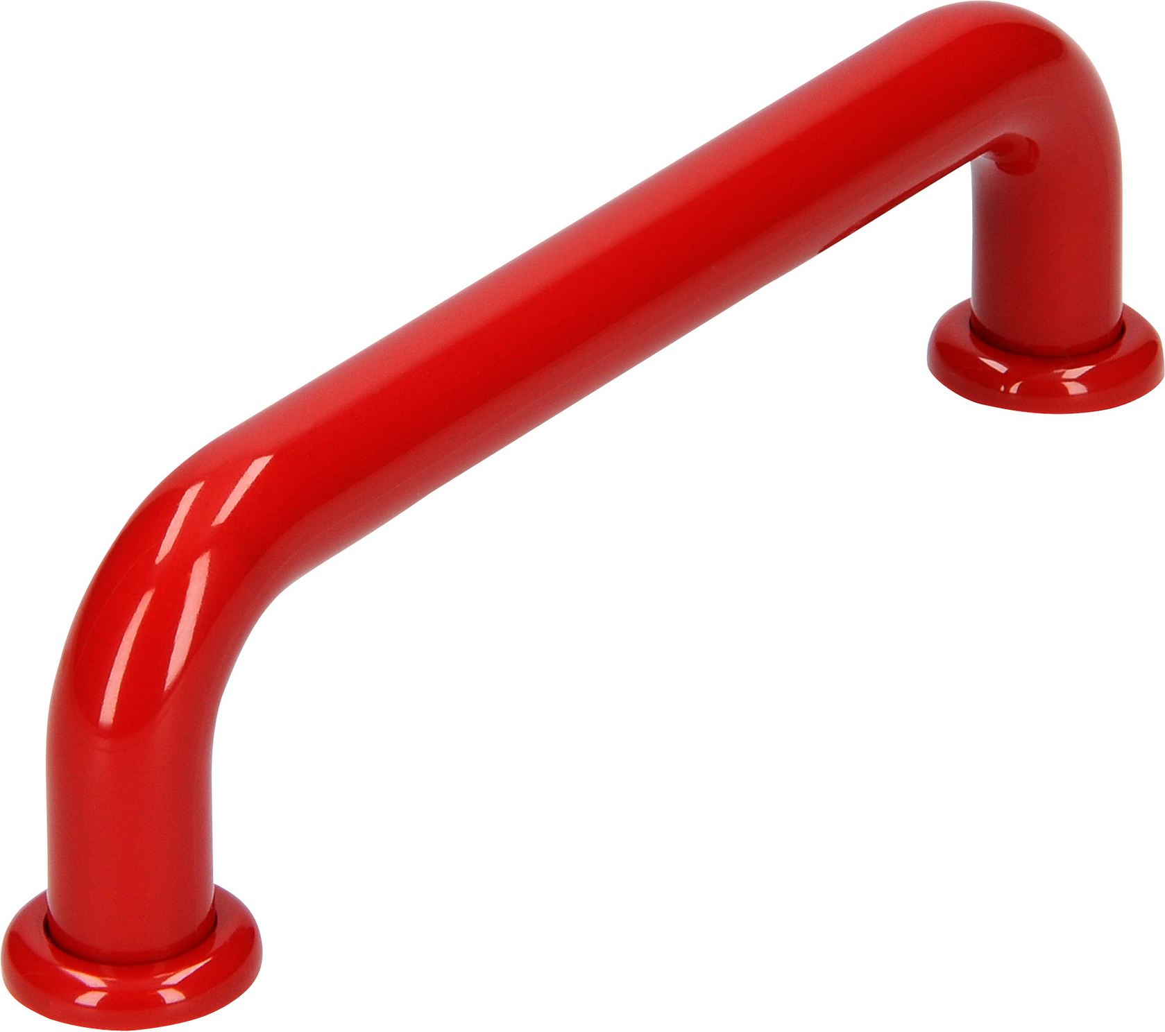 Siro Griff Kunststoff rubinrot 16 x 112 x 31 mm