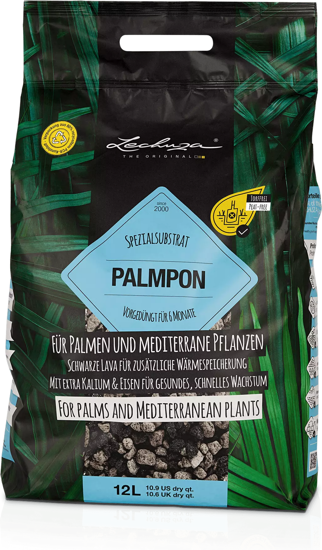 Lechuza® Pflanzsubstrat 'Palmpon' 12 l