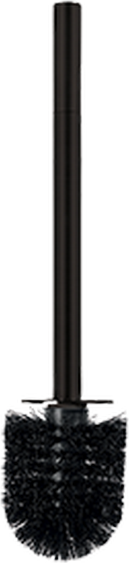 Spirella WC-Bürste mit Stiel schwarz Ø 8 cm