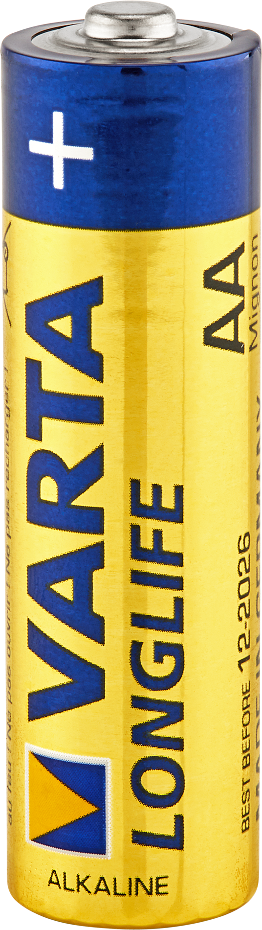 Varta Batterien Longlife AA Alkaline 24 Stück