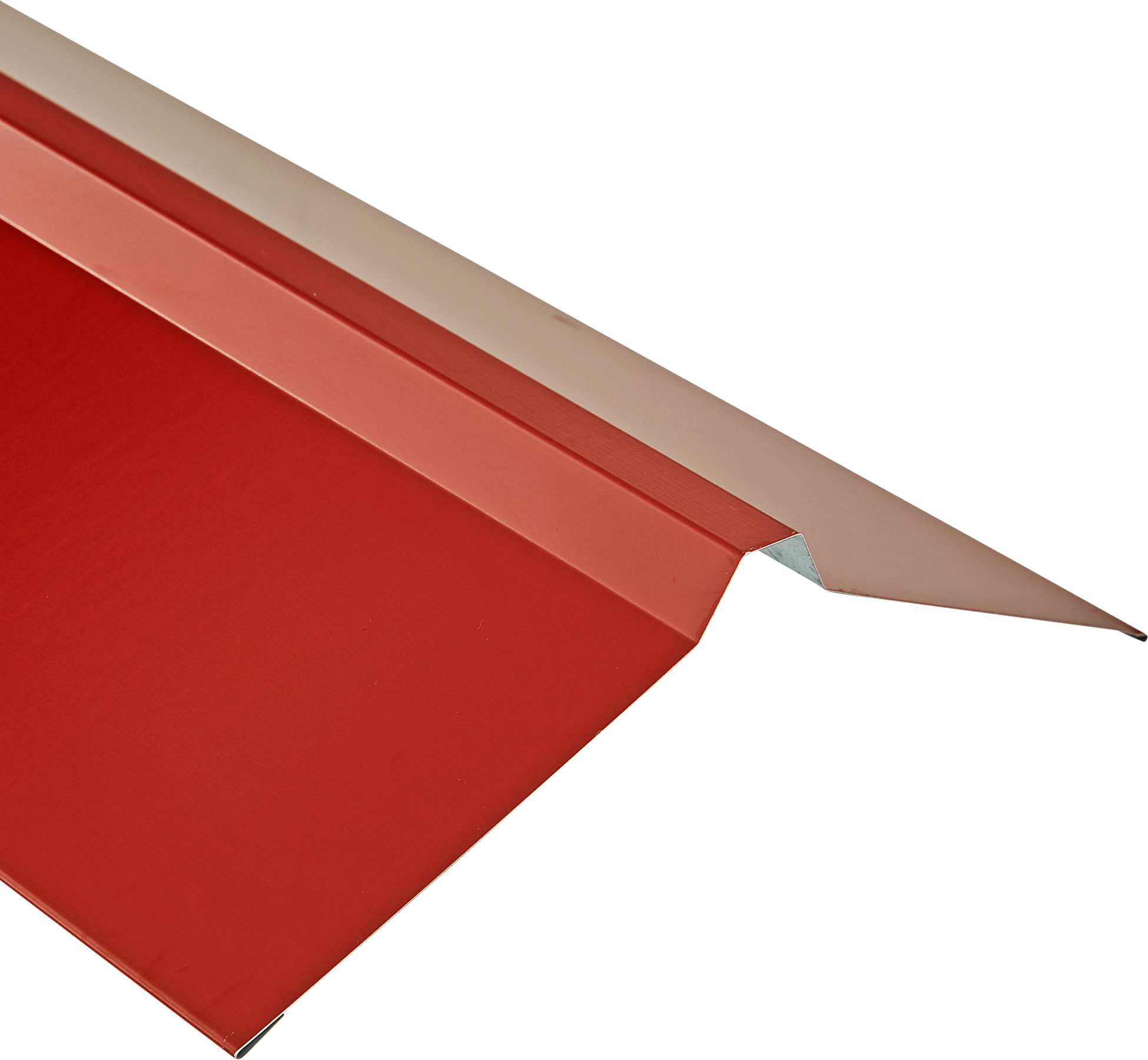 BRAVO Dachfirst 'H12' terrakottafarben 100 x 0,04 cm