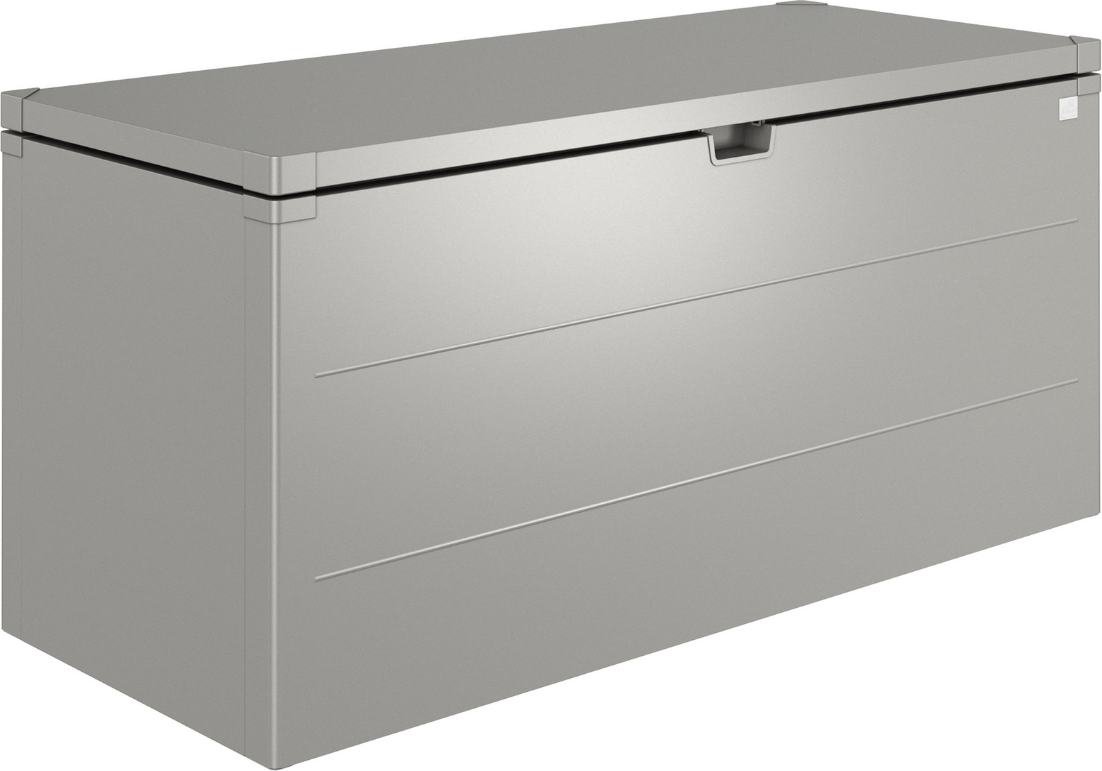 Biohort Gartenbox 'StyleBox 170' quarzgrau-metallic 170 x 70 x 81 cm