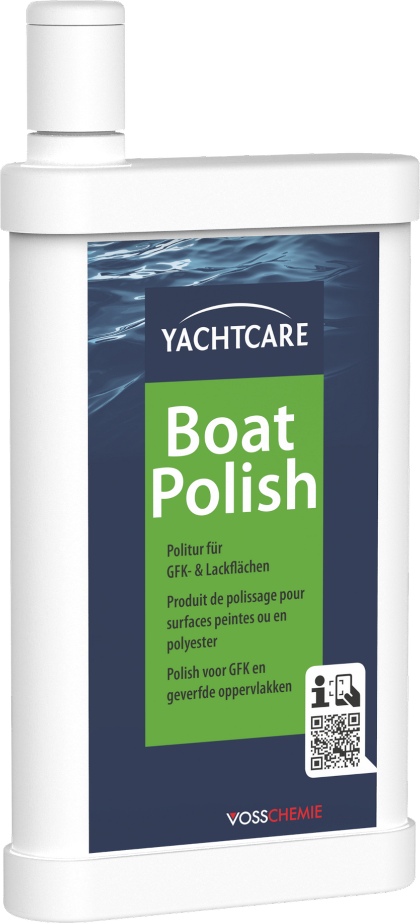 Yachtcare Bootspolitur 'Boat Polish' 500 ml