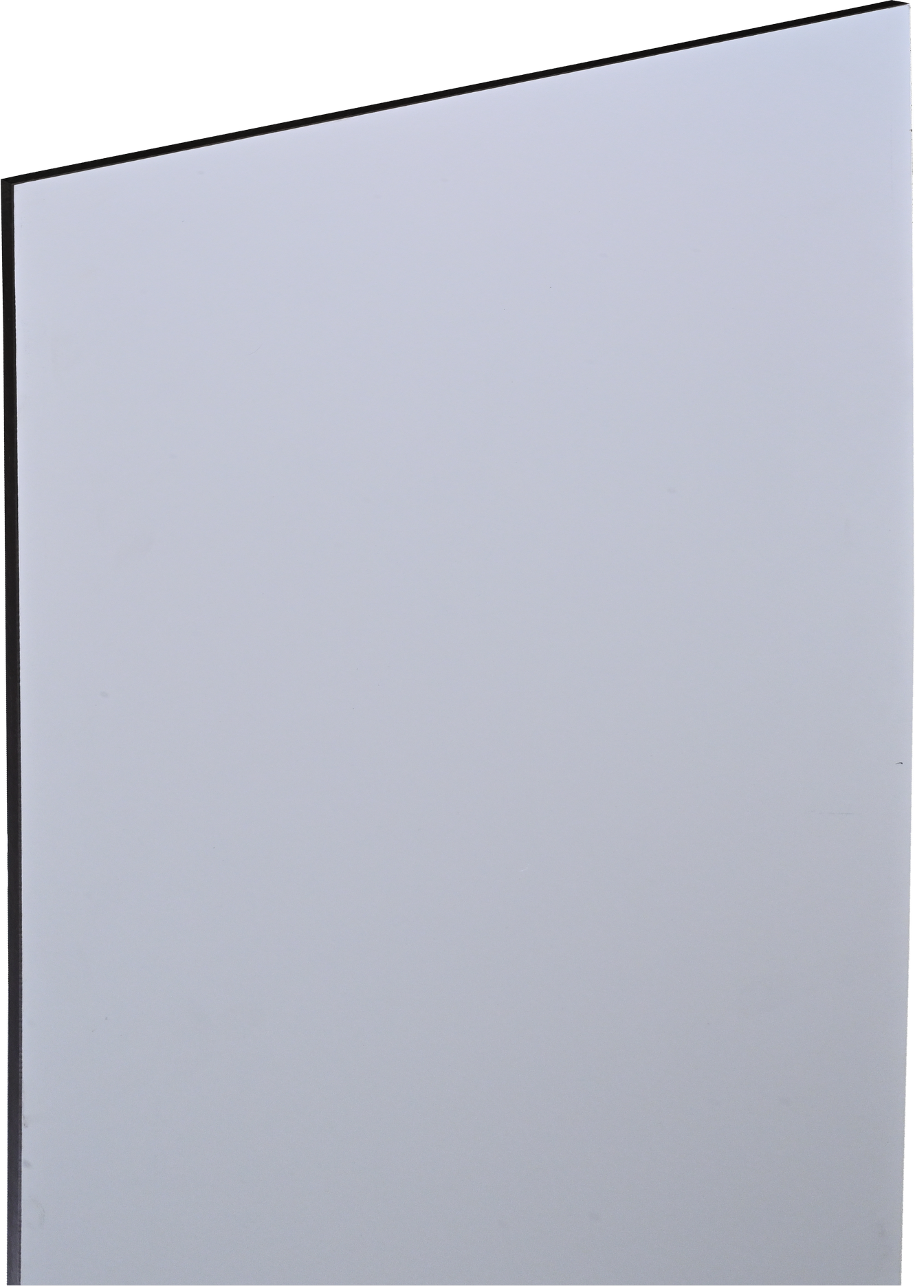 GroJa Steckzaun 'Premo' Einzelprofil grau/uni 45 x 180 cm