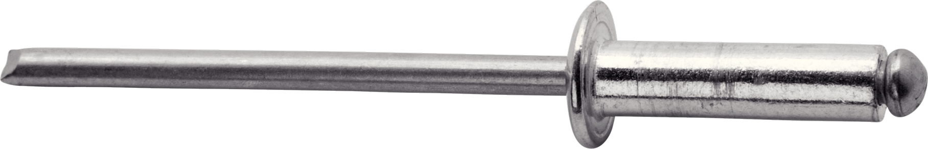 Rapid Universal-Blindniete Ø 4 x 14 mm 50 Stück inkl. Bohrer