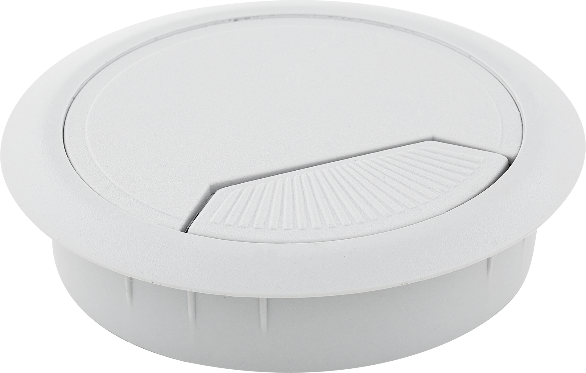 toom Kabeldurchführung rund Ø 60 mm hellgrau