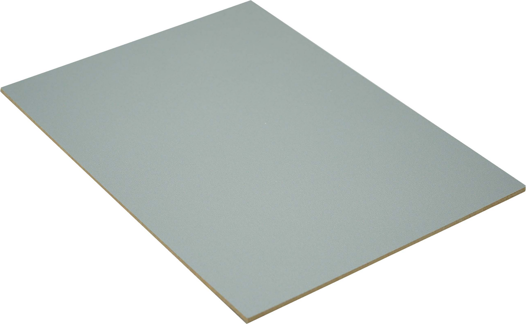 HDF-Platte lackiert silber 1200 x 600 x 3 mm