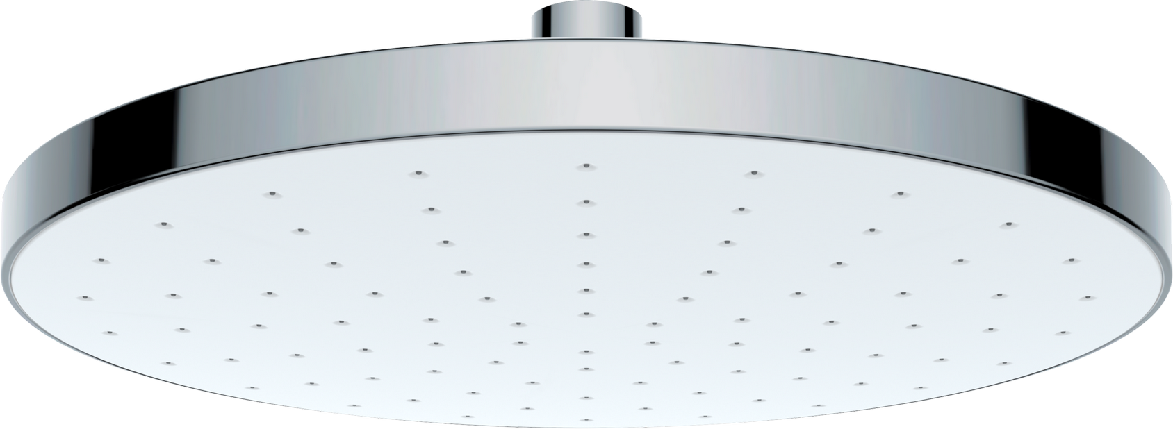 Thumbnail - Wenko Kopfbrause 'Automatic Cleaning' chromfarbend rund, Ø 22,5 cm