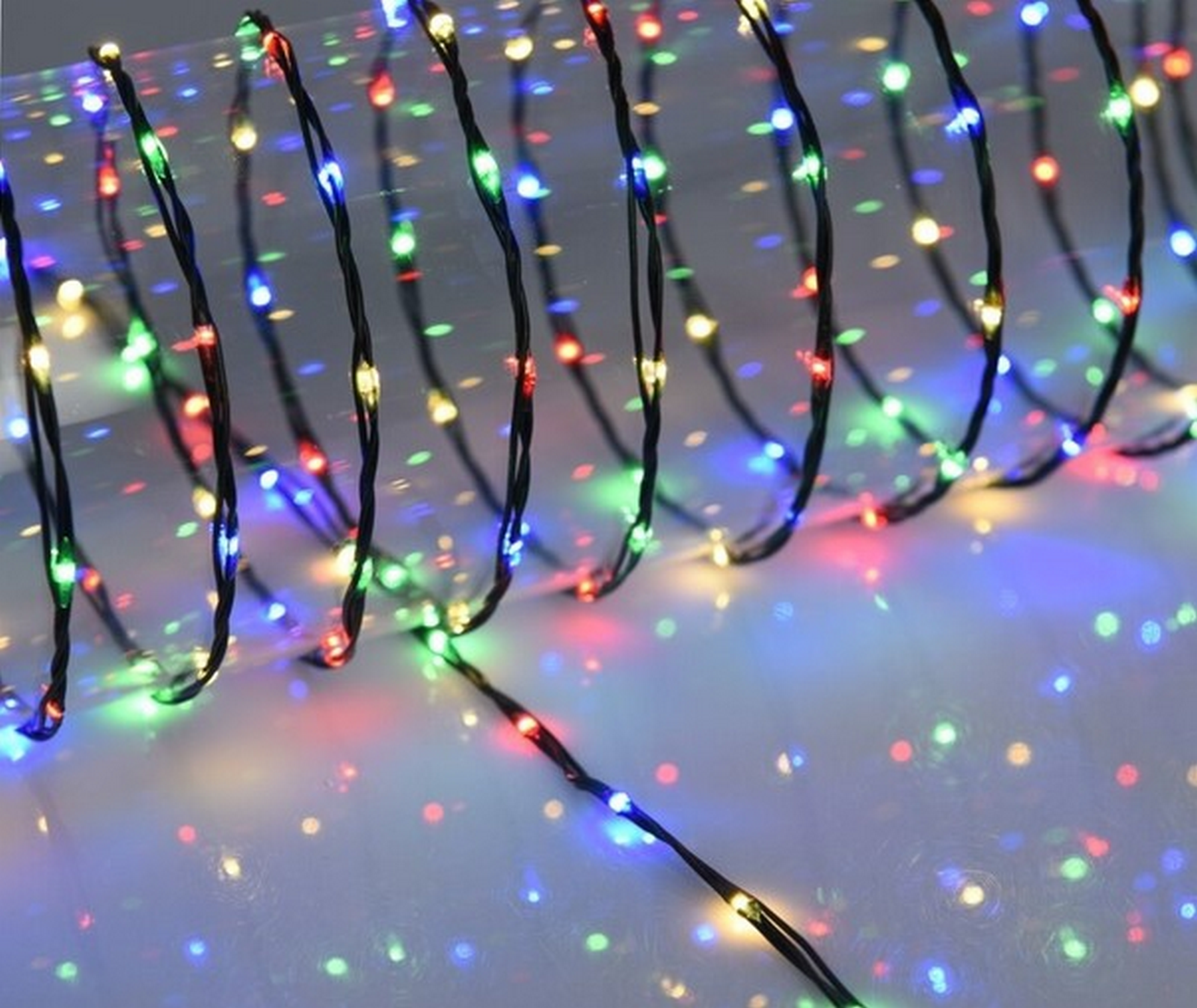 Koopman LED-Lichterkette 720 LEDs bunt 54 m