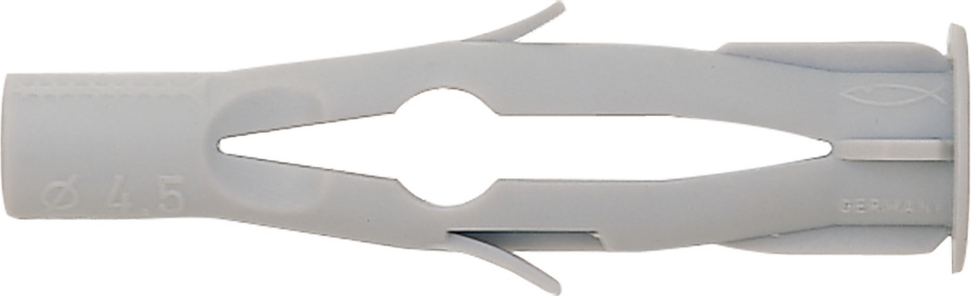 Fischer Universaldübel 'FU S' 5 mm 6 Stück