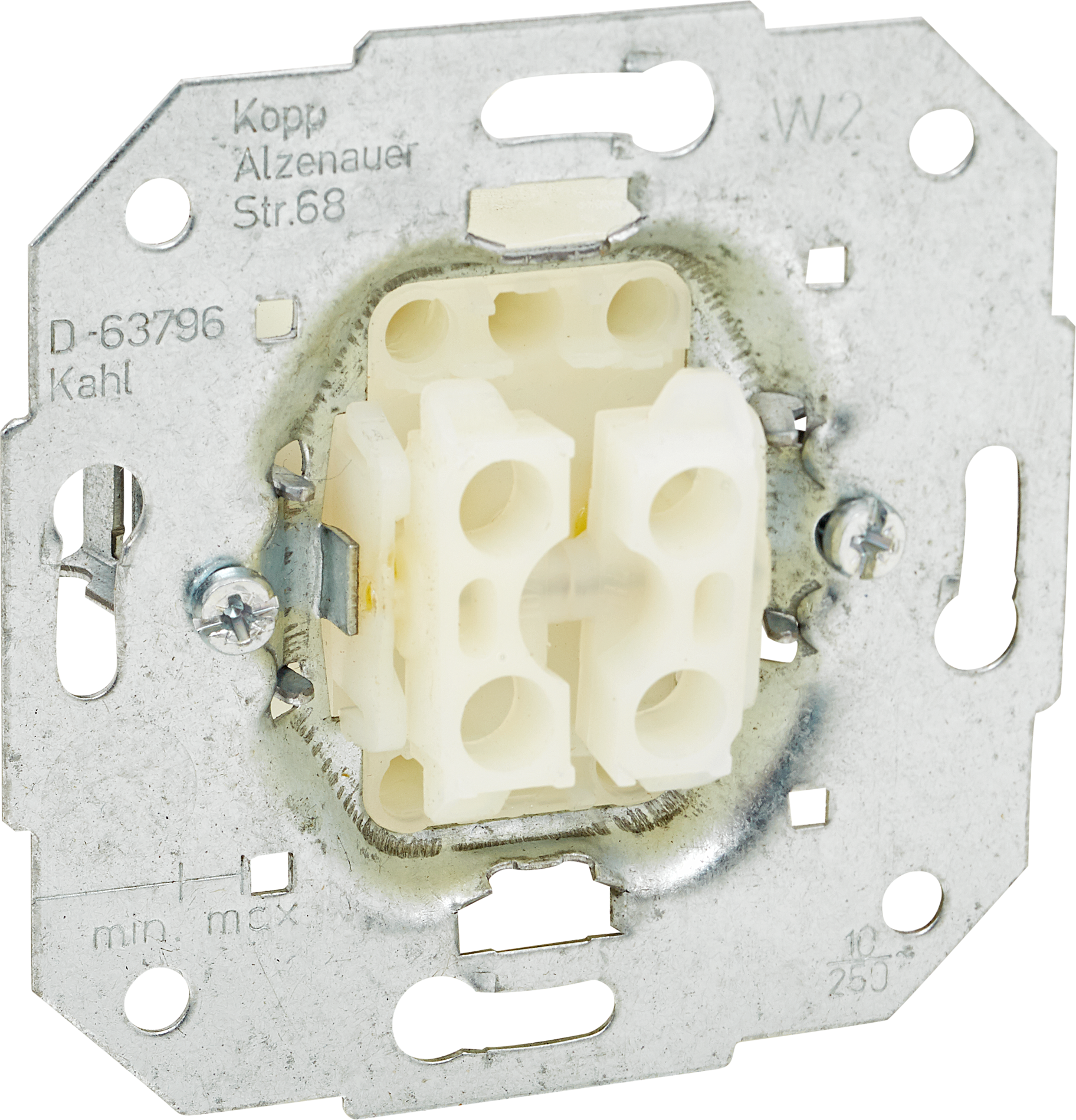 Kopp Wechsel-/Wechselschalter Sockel universell