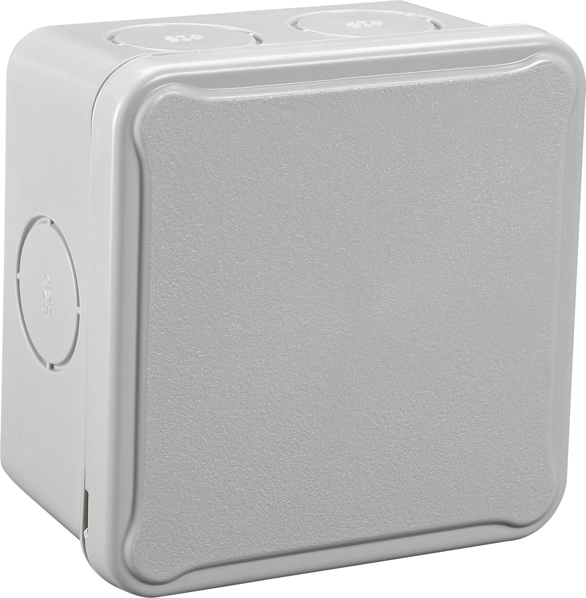 Abzweigkasten Aufputz 84 x 84 x 50 mm IP54