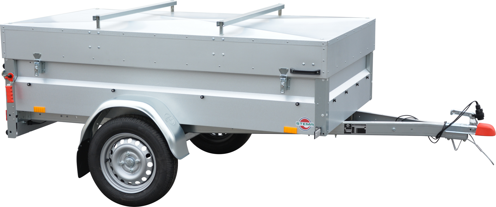 Thumbnail - Stema PKW-Anhänger 'Basic Plus 750' ungebremst 750 kg mit Deckel