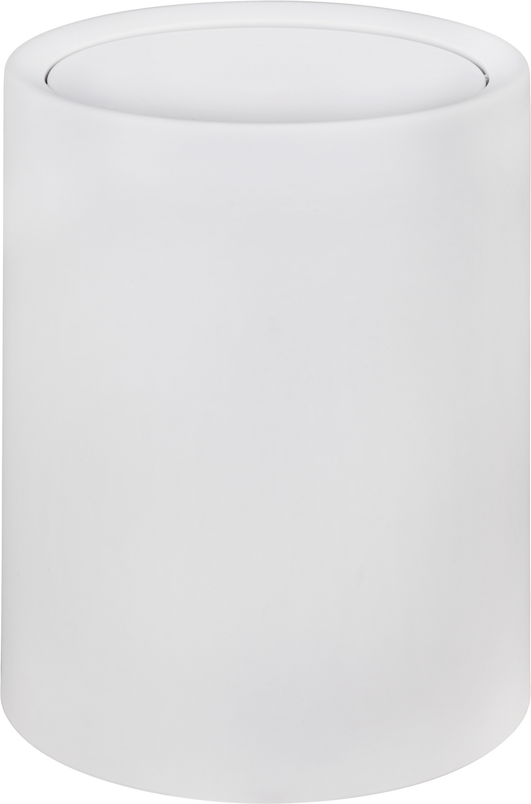 Wenko Schwingdeckeleimer 'Atri' weiß Ø 21 x 25,5 cm 6 l