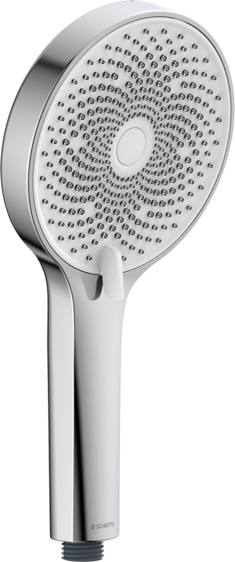 Schütte Handbrause 'Samoa Rain' chrom/weiß Ø 13 cm