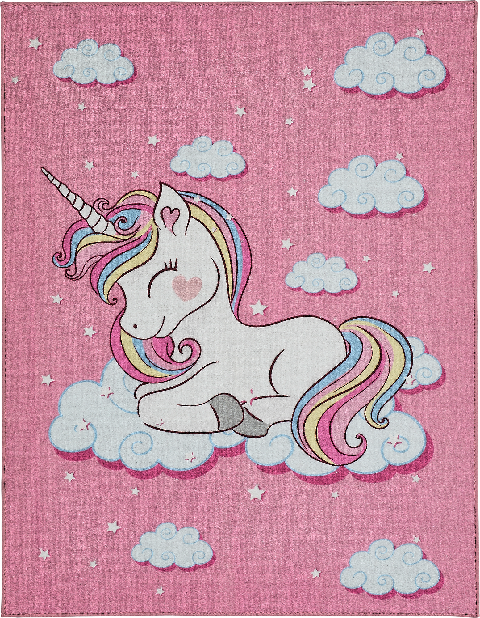 andiamo Teppich 'Marissa' pink 133 x 170 cm