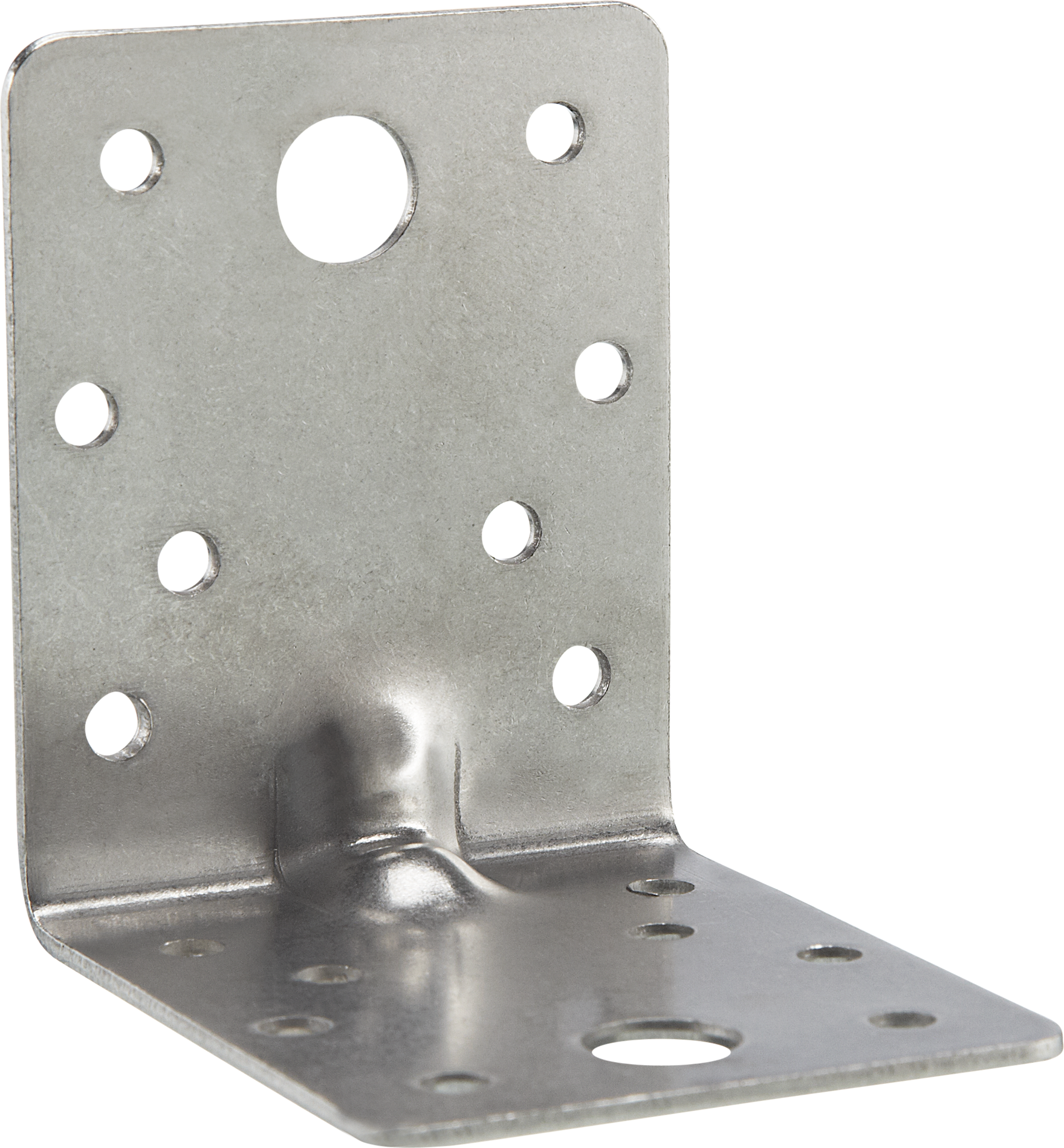 toom HV-Winkelverbinder edelstahl 5,5 x 7 x 7 x 0,2 cm