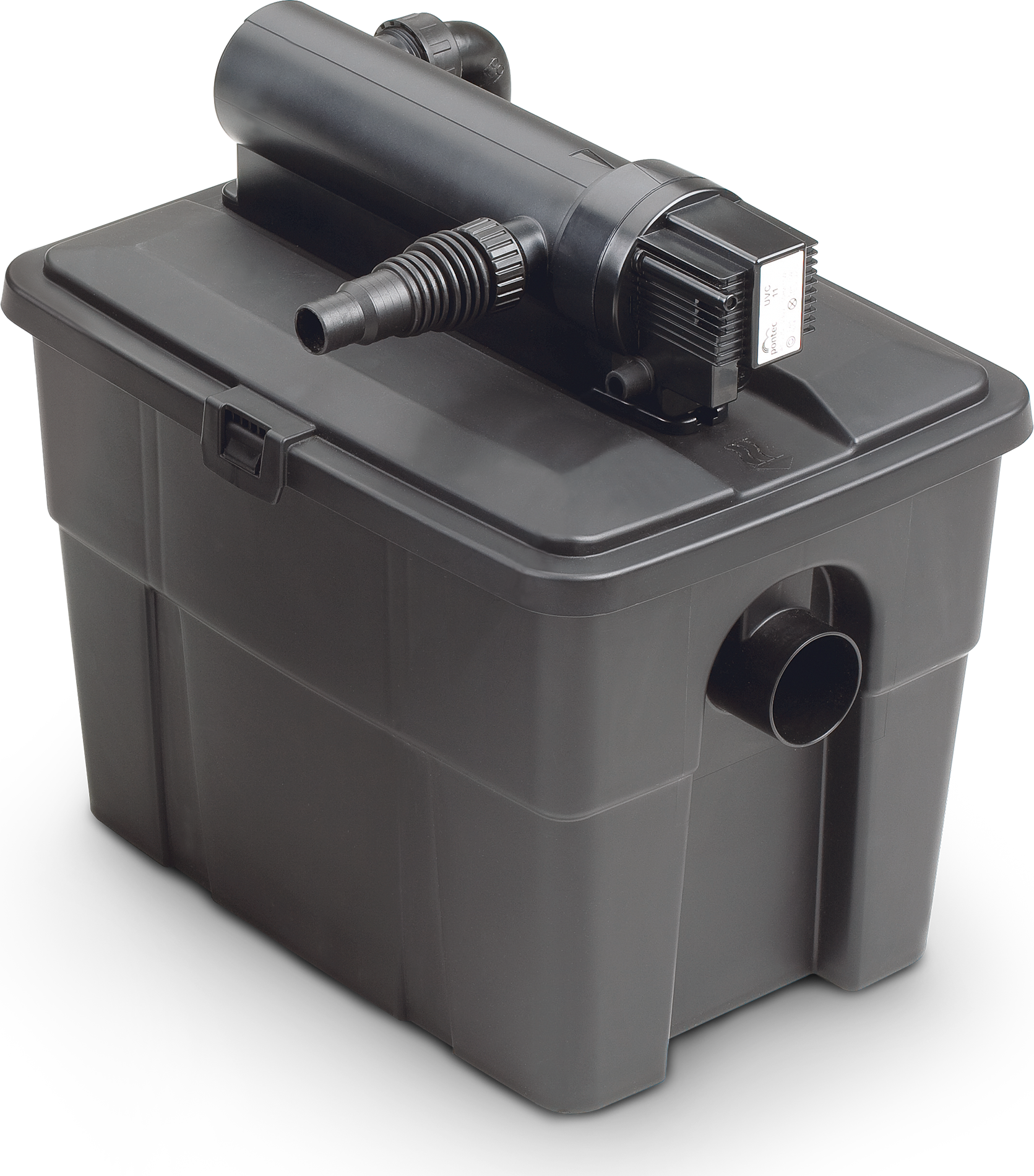 toom Durchlauffilter-Set UVC 6000