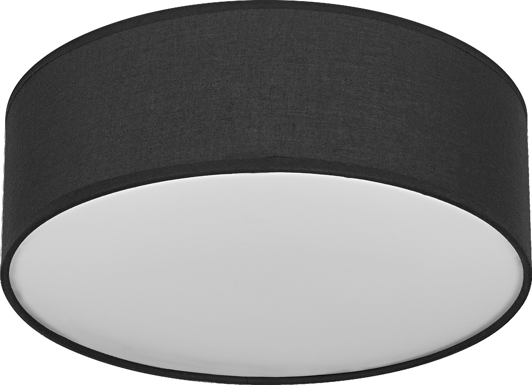 Ledvance Deckenleuchte 'Orbis Paris' schwarz Ø 30 cm