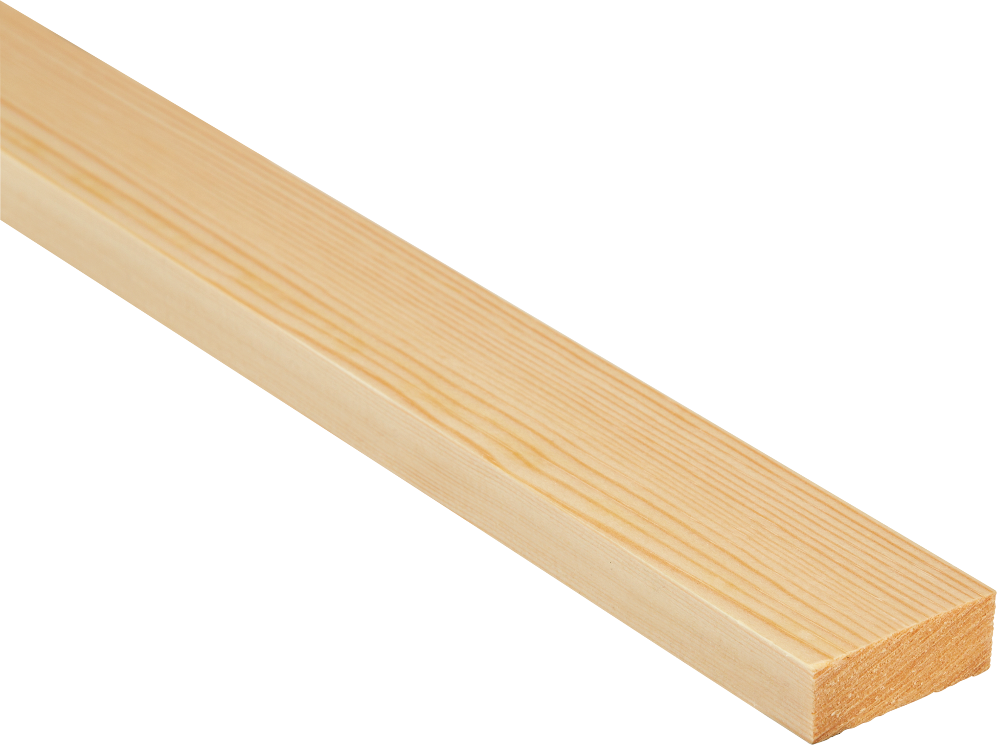 Rechteckleiste Nadelholz 100 x 4 x 1,5 cm